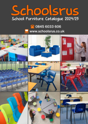 SchoolsRUs school furniture catalogue cover