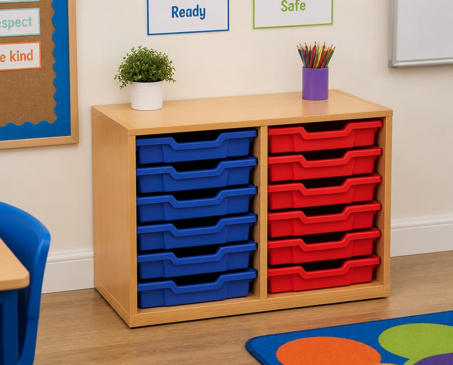 Storage Units & Tray Storage