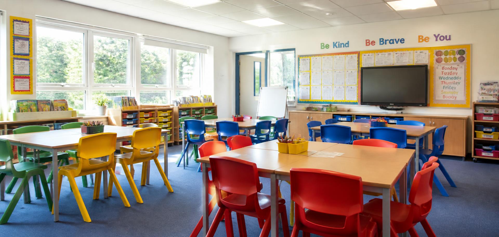 Classroom Chairs Built To Last…