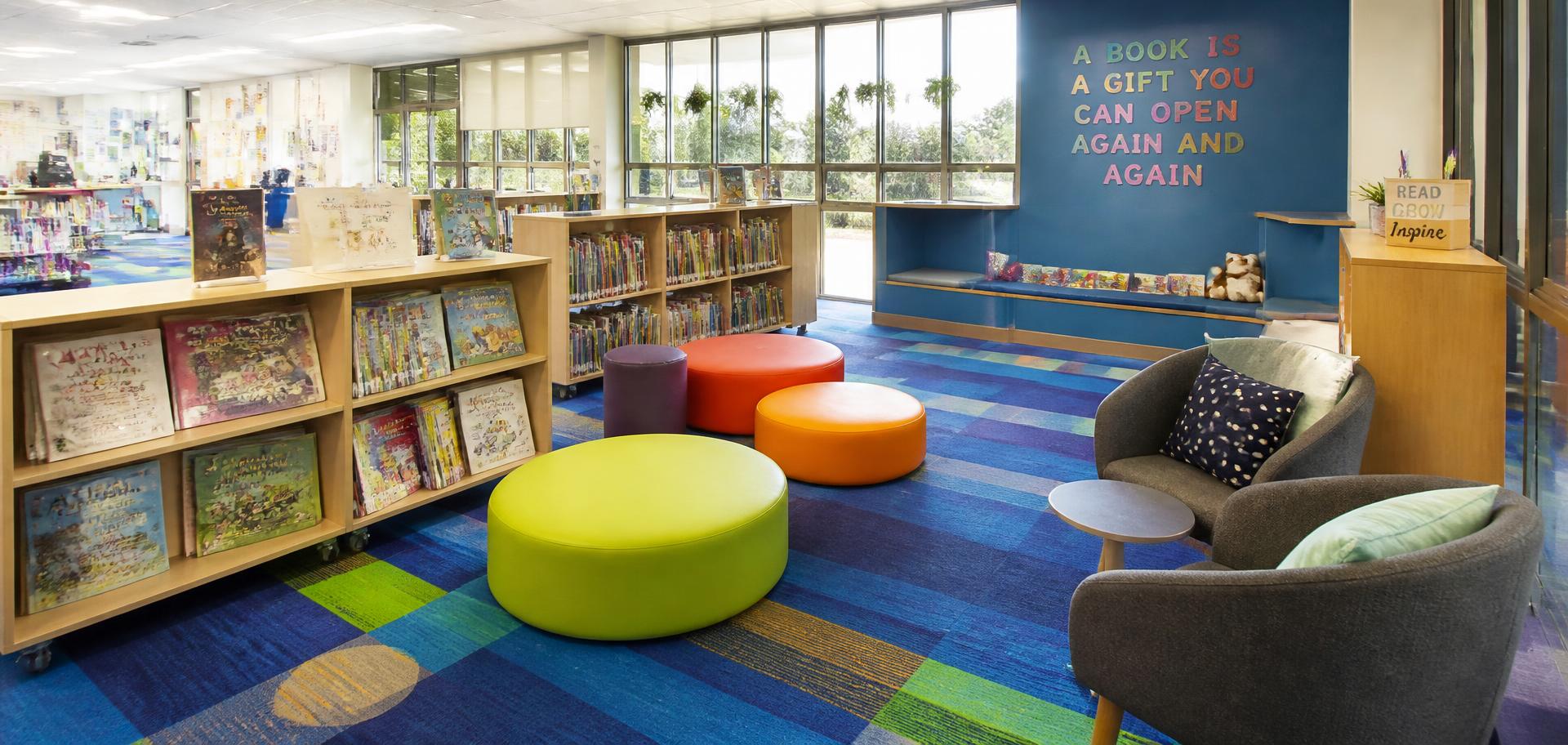 Library Furniture For Every Reader…